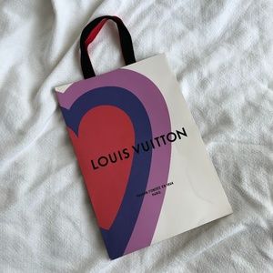 Louis Vuitton Game On Shopping Bag Limited Edition